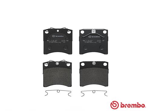 A.B.S. P 85 027 BREMBO Bremsbelagsatz, Scheibenbremse